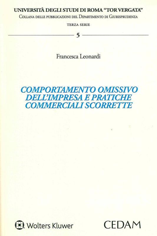 COMPORTAMENTO OMISSIVO IMPRESA - LEONARDI