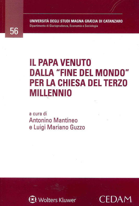 PAPA VENUTO DALLA FINE DEL MONDO - MANTINEO