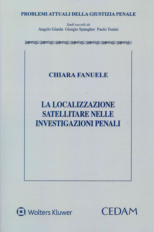 LOCALIZZAZIONE SATELLITARE INVEST.PENALI - FANUELE