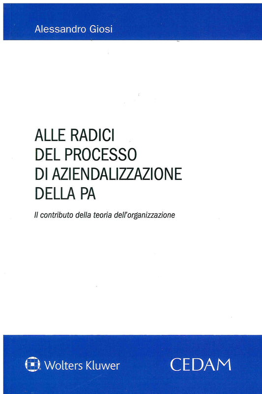 ALLE RADICI PROCESSO AZIENDALIZZAZIONE - GIOSI