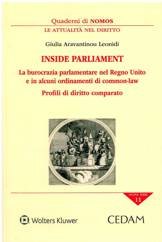 INSIDE PARLIAMENT BUROCRAZIA PARLAMENT. - ARAVANTINOU LEONIDI