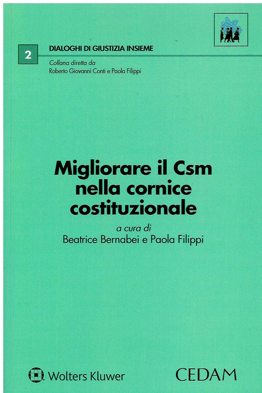 MIGLIORARE CSM CORNICE COSTITUZIONALE - BERNABEI