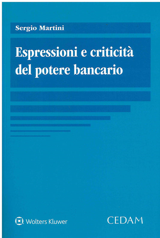 ESPRESSIONE CRITICITA' POTERE BANCARIO - MARTINI
