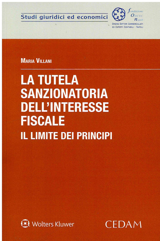 TUTELA SANZIONATORIA INTERESSE FISCALE - VILLANI