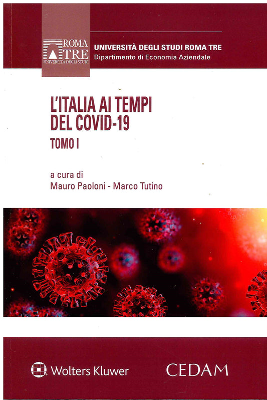 ITALIA AL TEMPO DEL COVID-19 TOMO 1 - PAOLONI TUTINO