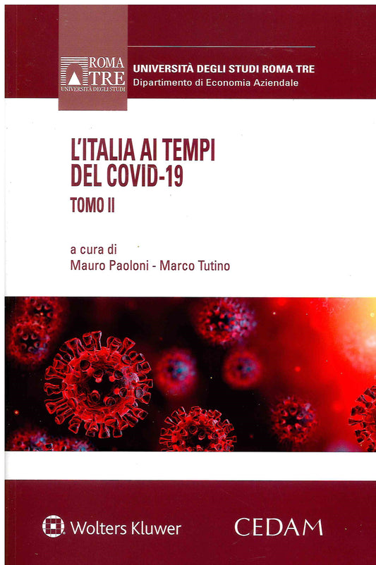 ITALIA AL TEMPO DEL COVID-19 TOMO 2 - PAOLONI TUTINO