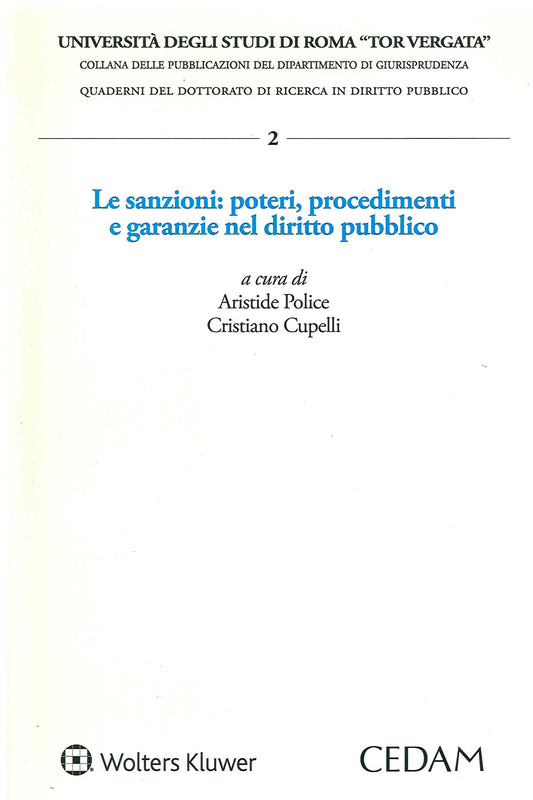 SANZIONI POTERI PROCEDIMENTI GARANZIE - POLICE