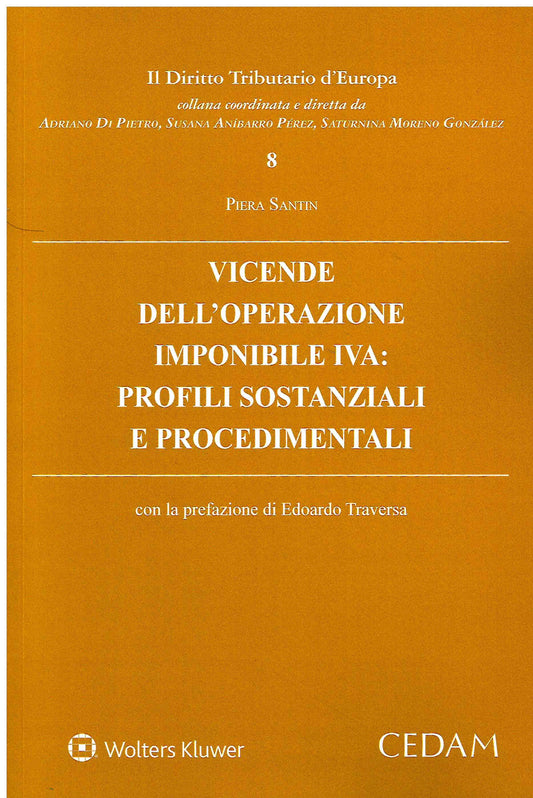 VICENDE OPERAZIONE IMPONIBILE IVA - SANTIN