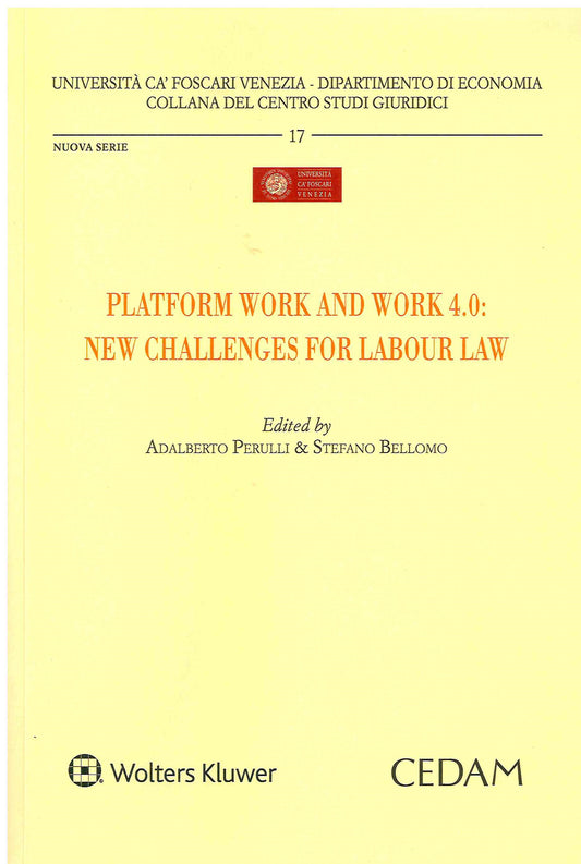 PLATFORM WORK AND WORK 4.0 - PERULLI BELLOMO