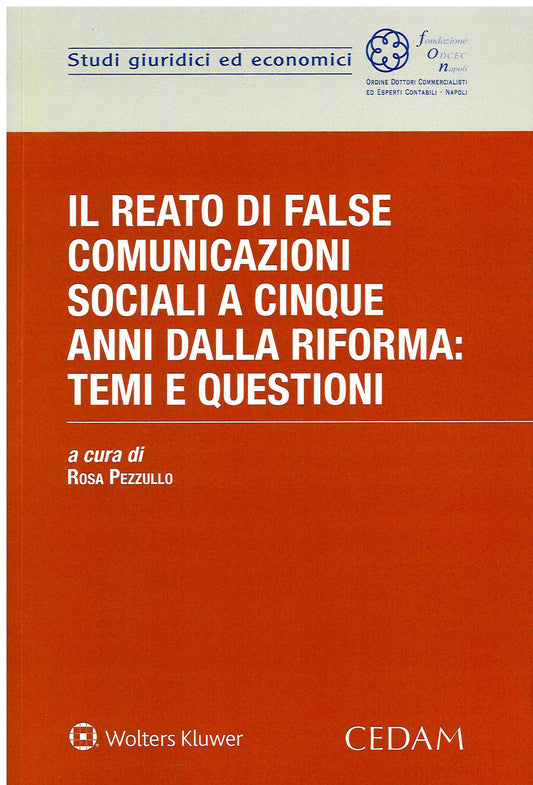 REATO FALSE COMUNICAZIONI SOCIALI - PEZZULLO