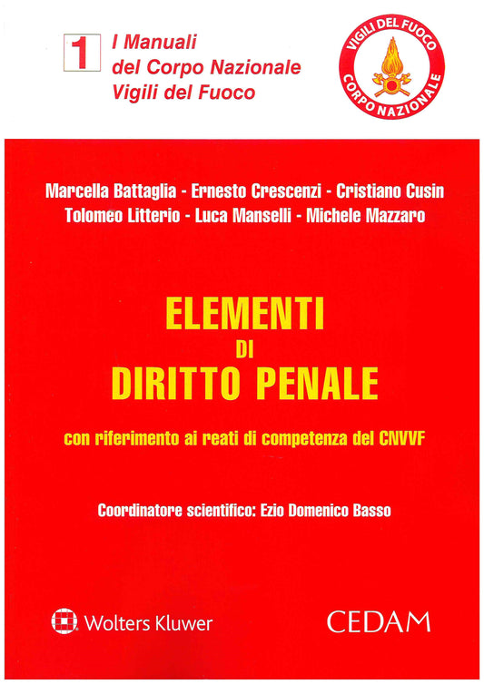 ELEMENTI DIRITTO PENALE V.F.1 - BATTAGLIA