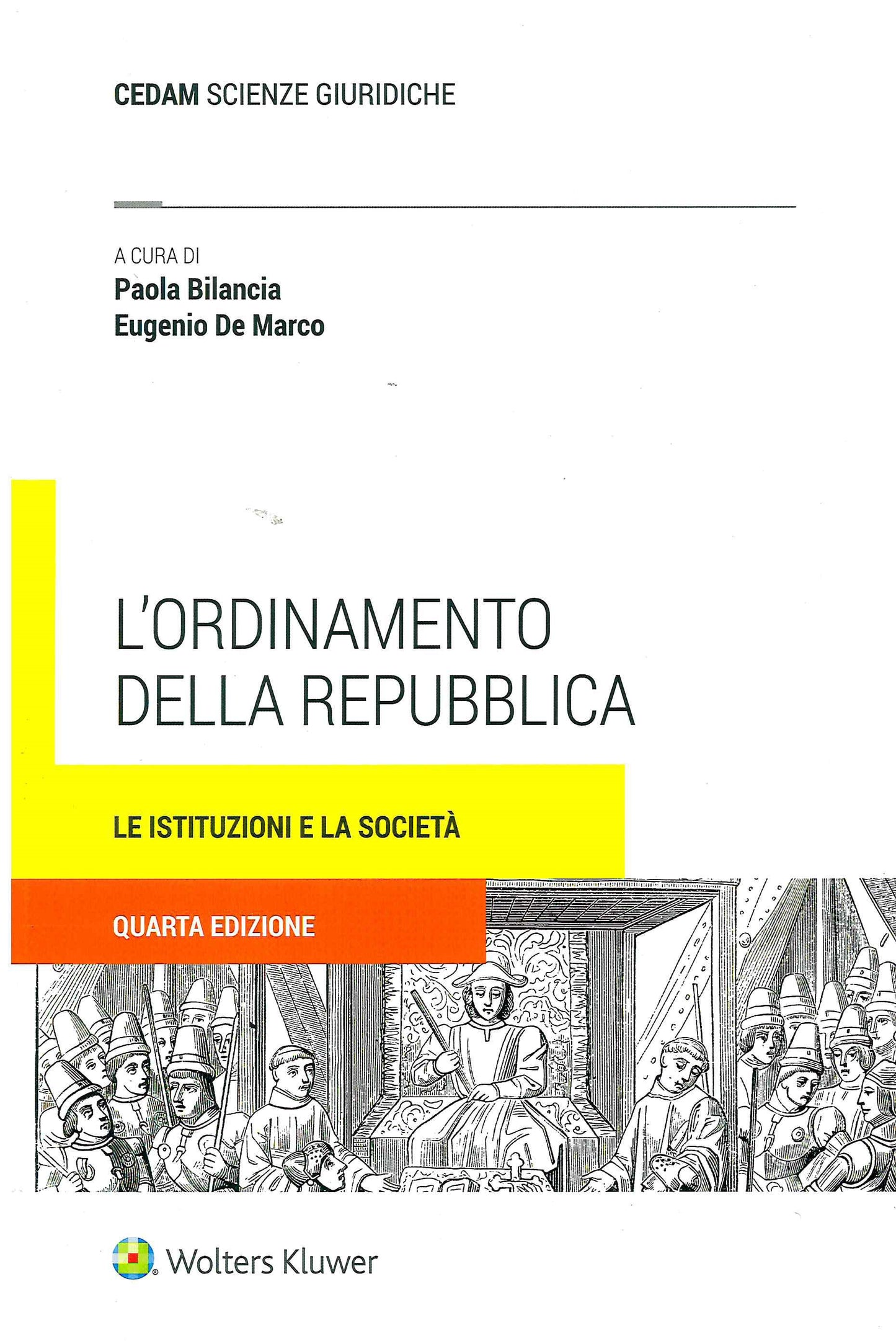 ORDINAMENTO DELLA REPUBBLICA 4ED. - BILANCIA