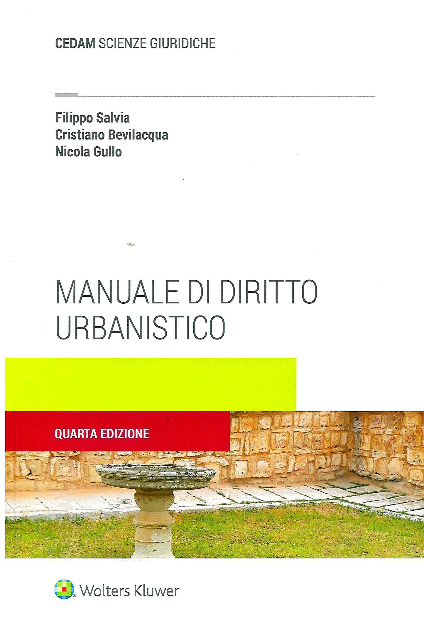 MANUALE DIRITTO URBANISTICO 4ED. - SALVIA