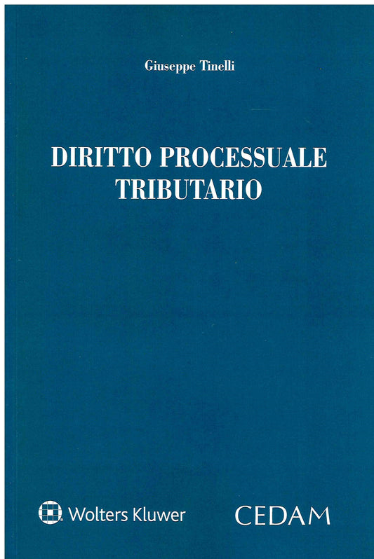 DIRITTO PROCESSUALE TRIBUTARIO - TINELLI