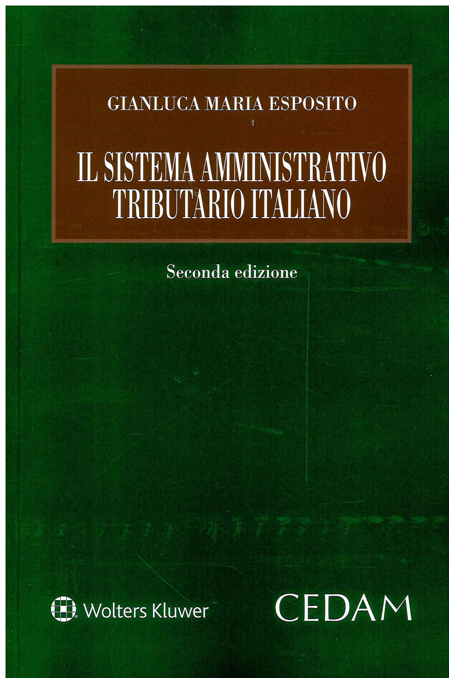 SISTEMA AMMINISTRATIVO TRIBUTARIO ITALIA - ESPOSITO