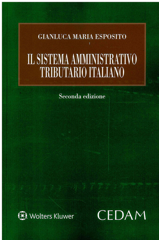 SISTEMA AMMINISTRATIVO TRIBUTARIO ITALIA - ESPOSITO