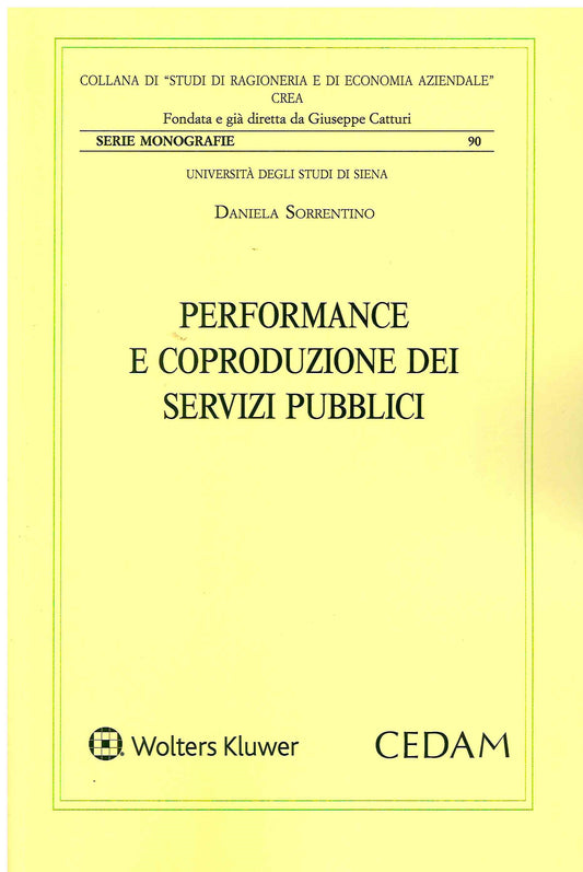 PERFORMANCE E COPRODUZIONE SERV.PUBBLICI - SORRENTINO