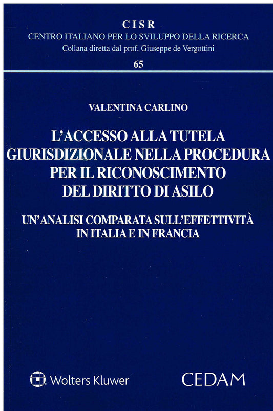 ACCESSO TUTELA GIURISDIZ.PROCED.ASILO - CARLINO