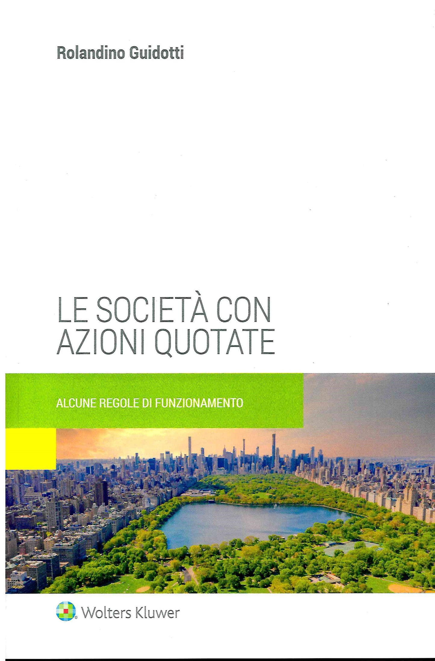 SOCIETA' CON AZIONI QUOTATE - GUIDOTTI