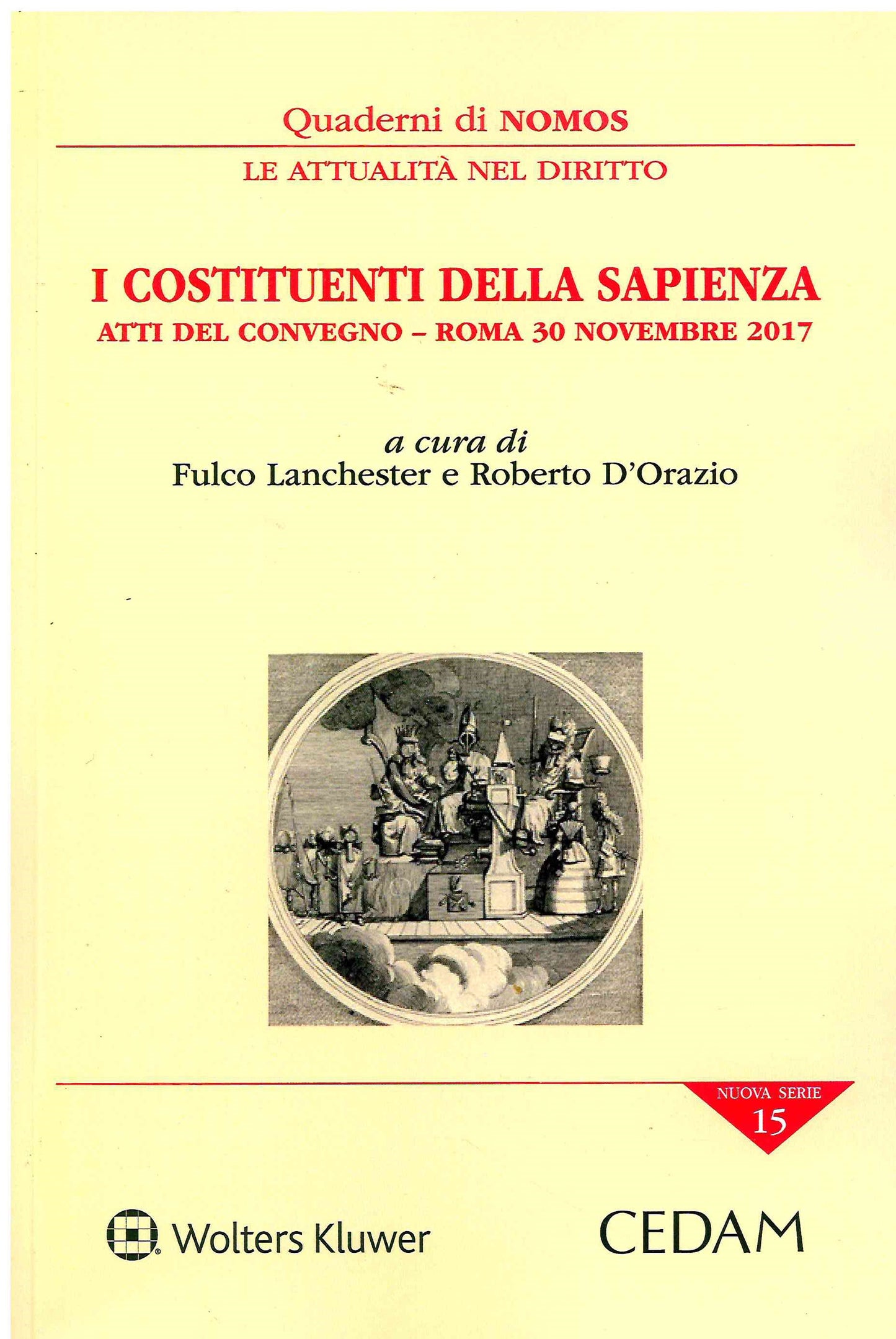 COSTITUENTI SAPIENZA ATTI CONVEGNO - LANCHESTER
