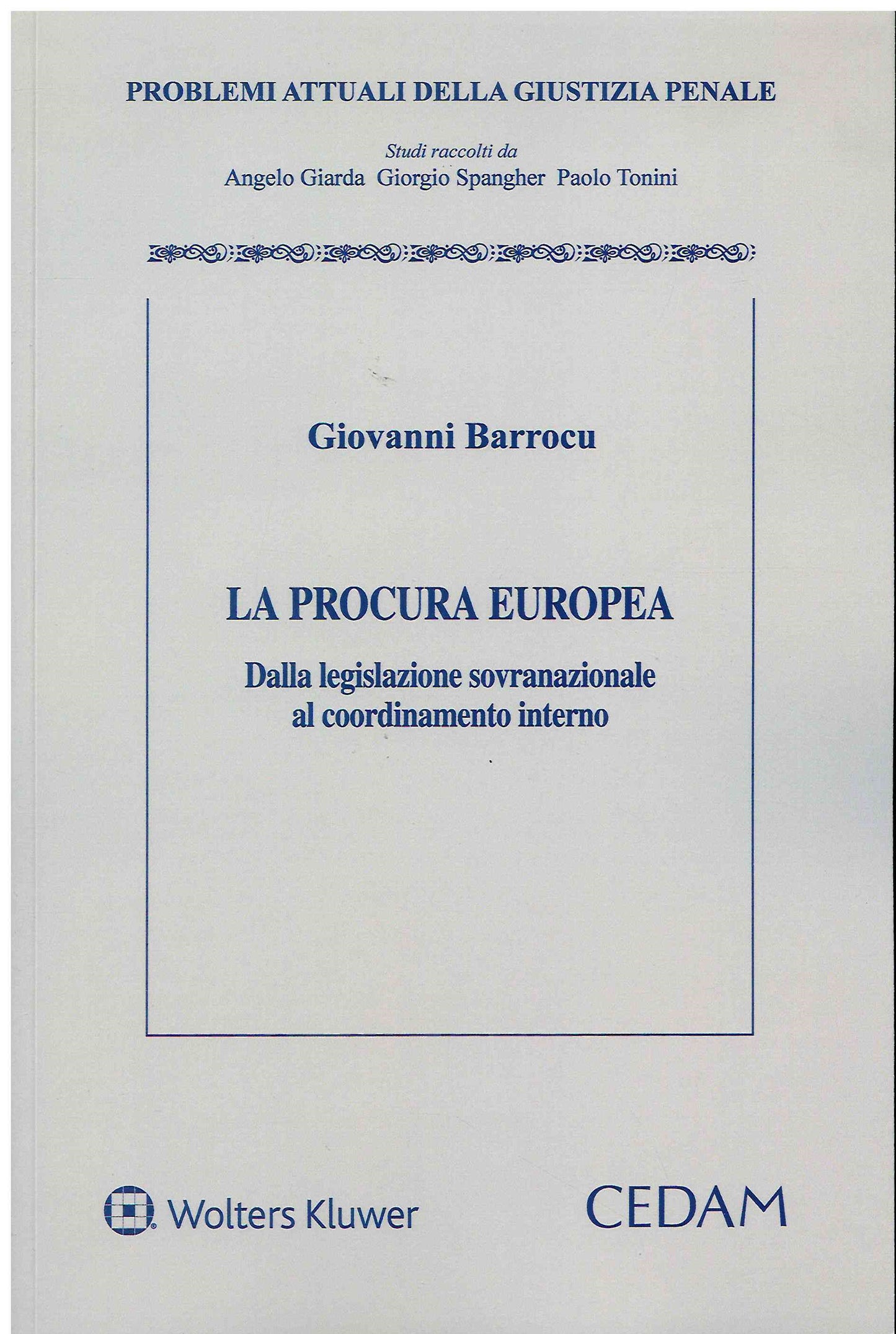 PROCURA EUROPEA - BARROCU