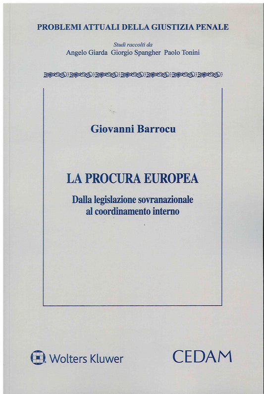PROCURA EUROPEA - BARROCU