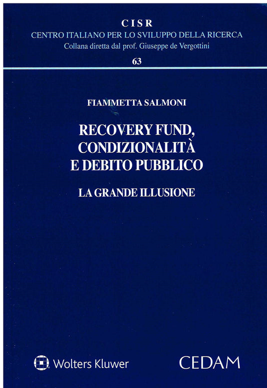 RECOVERY FUND CONDIZIONALITA' E DEBITO - SALMONI