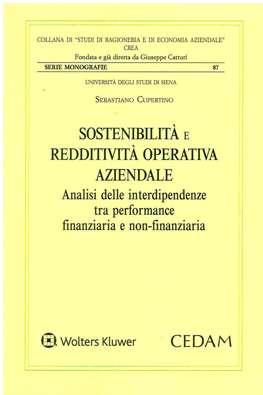SOSTENIBILITA' E REDDITIVITA' OPER.AZIEN - CUPERTINO