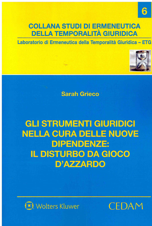 STRUMENTI GIURIDICI CURA DIPENDENZE - GRIECO