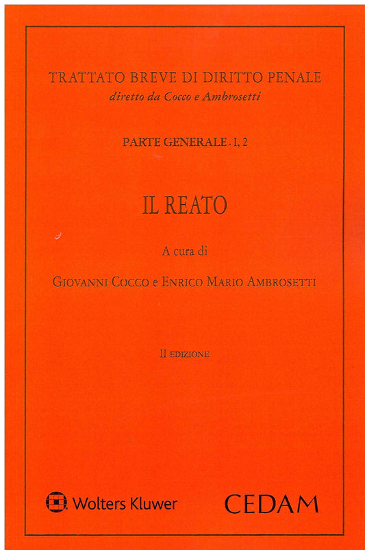 REATO PARTE GENER.I,2 2ED. - COCCO
