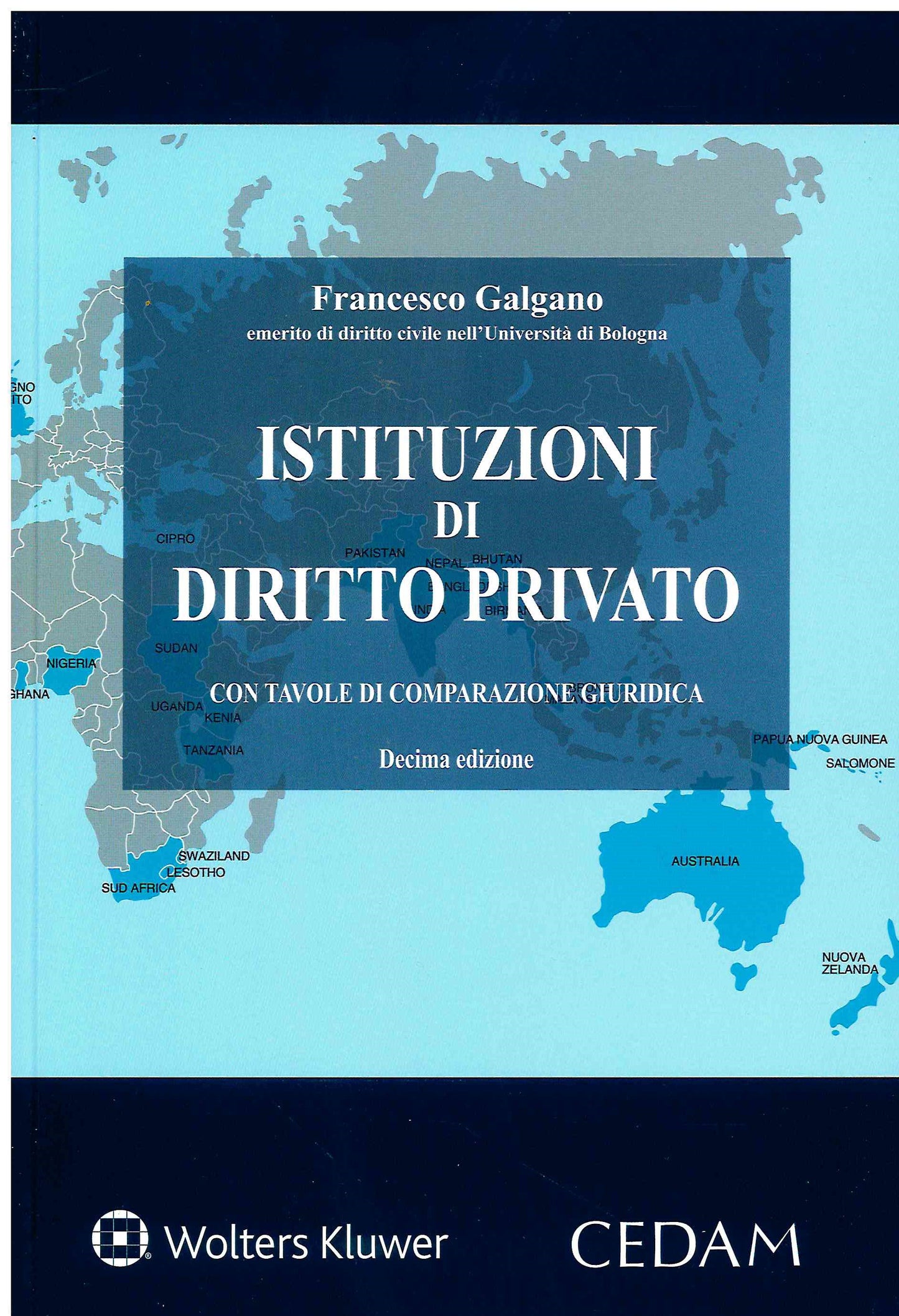 ISTITUZIONI DI DIRITTO PRIVATO 10ED. - GALGANO