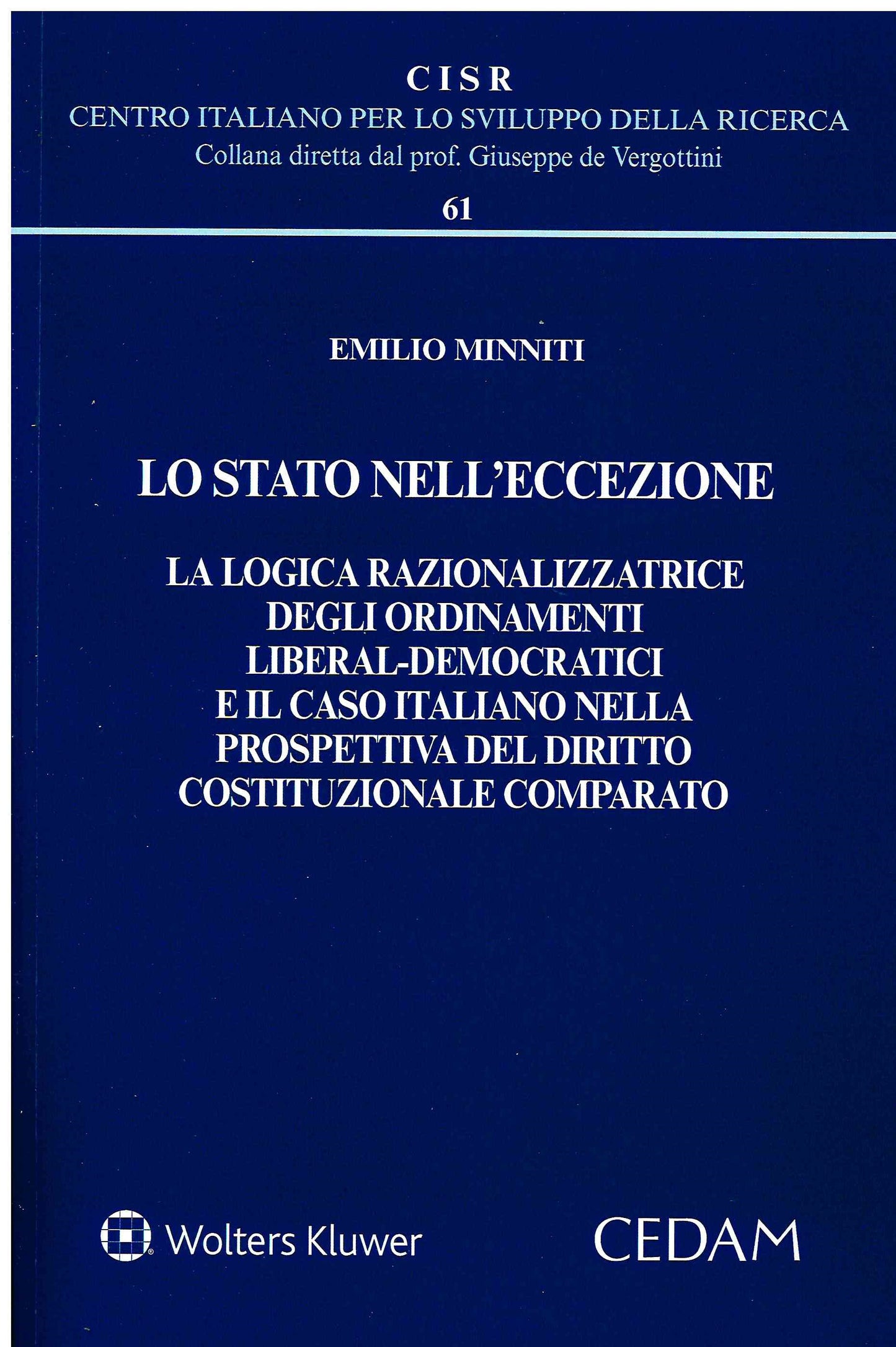 STATO DELL'ECCEZIONE - MINNITI