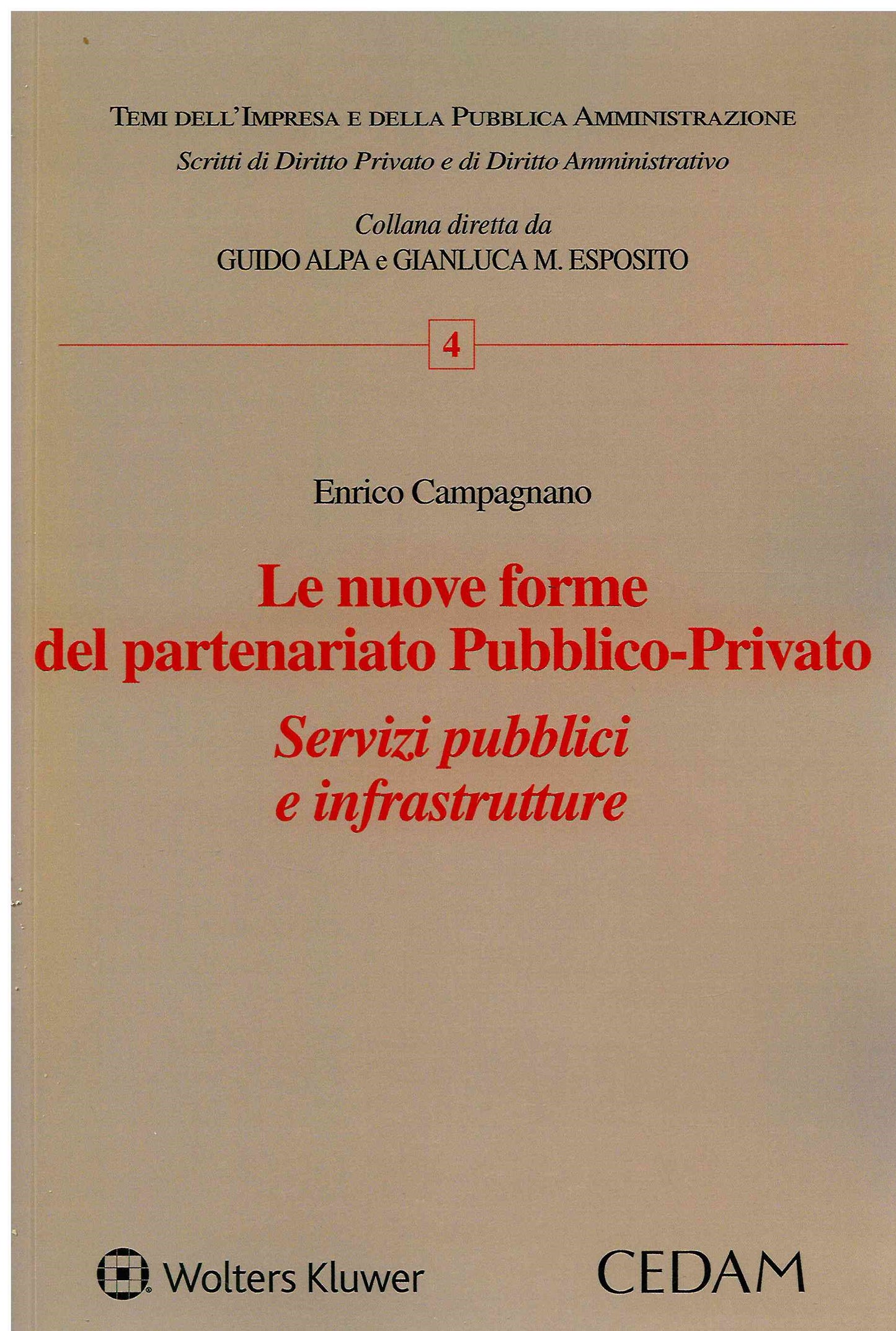 NUOVE FORME PARTENARIATO PUBBLICO - CAMPAGNANO