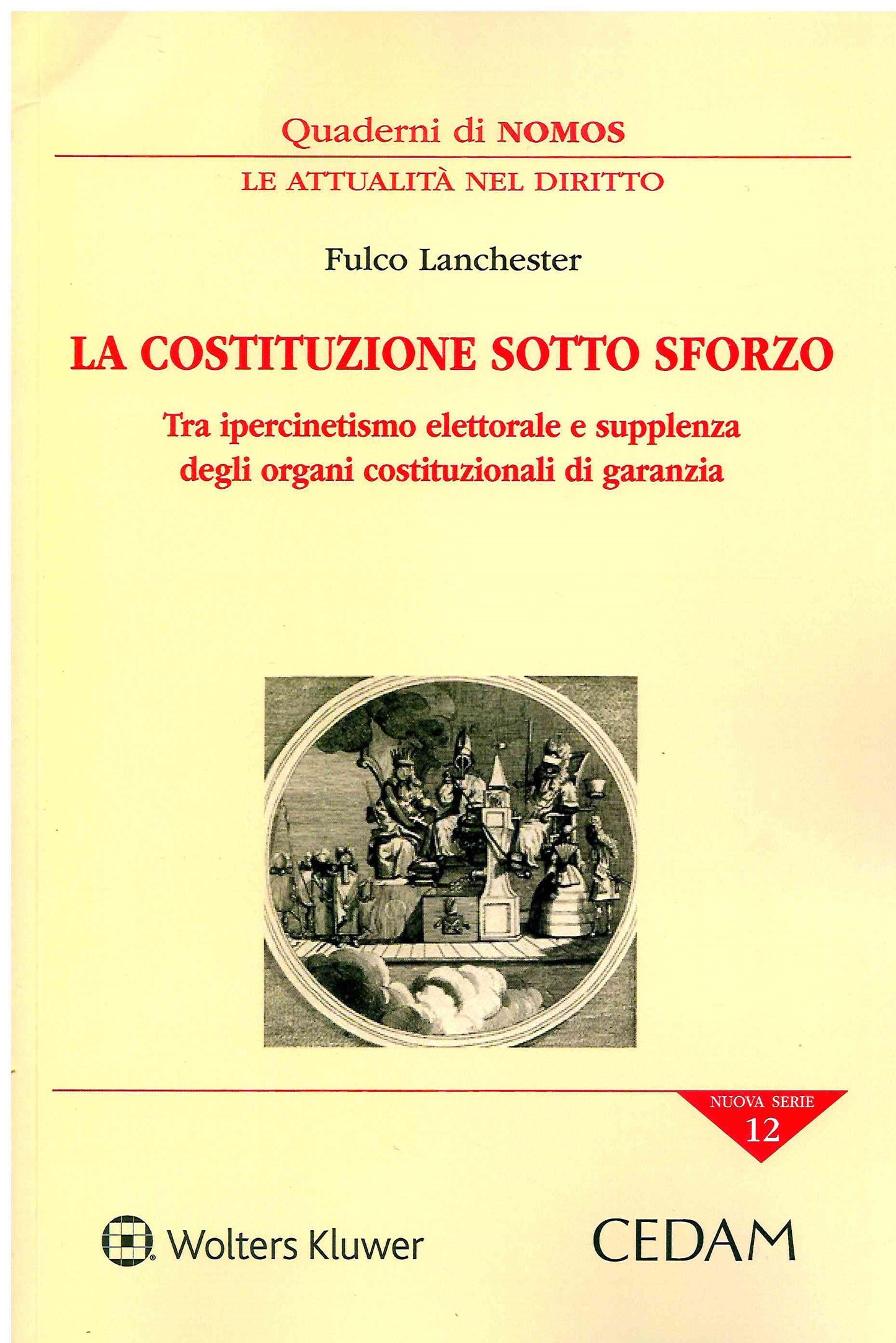 COSTITUZIONE SOTTO SFORZO - LANCHESTER