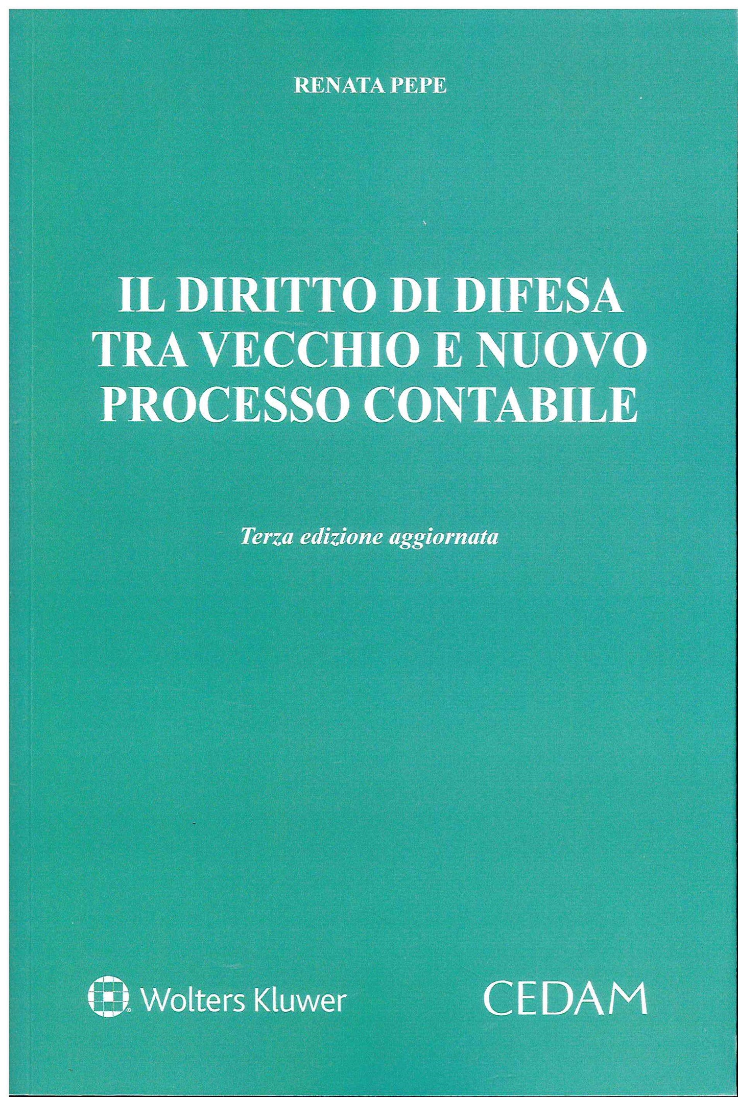 DIRITTO DIFESA TRA VECCHIO E NUOVO 3ED. - PEPE
