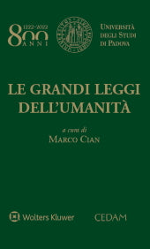 Le grandi leggi dell' umanità - Cian