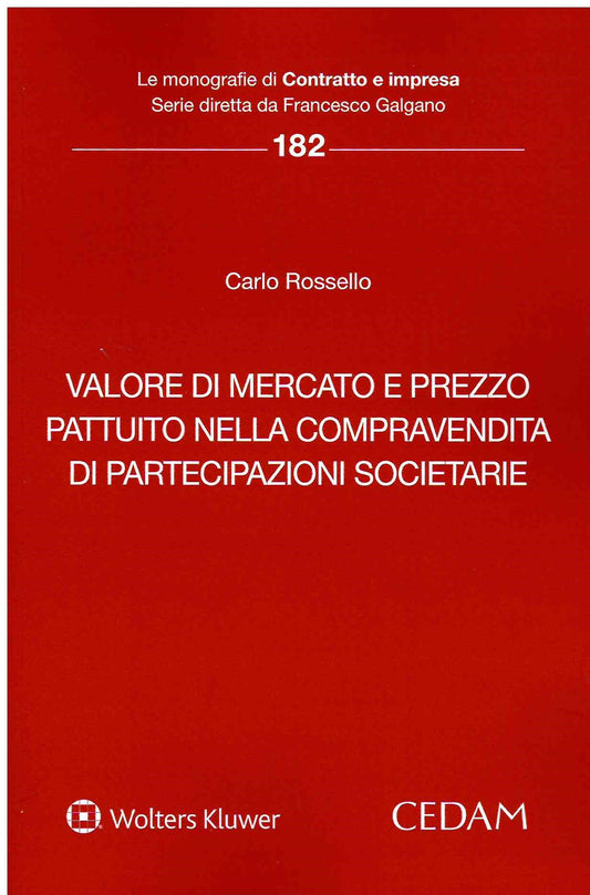 VALORE DI MERCATO E PREZZO PATTUITO - ROSSELLO