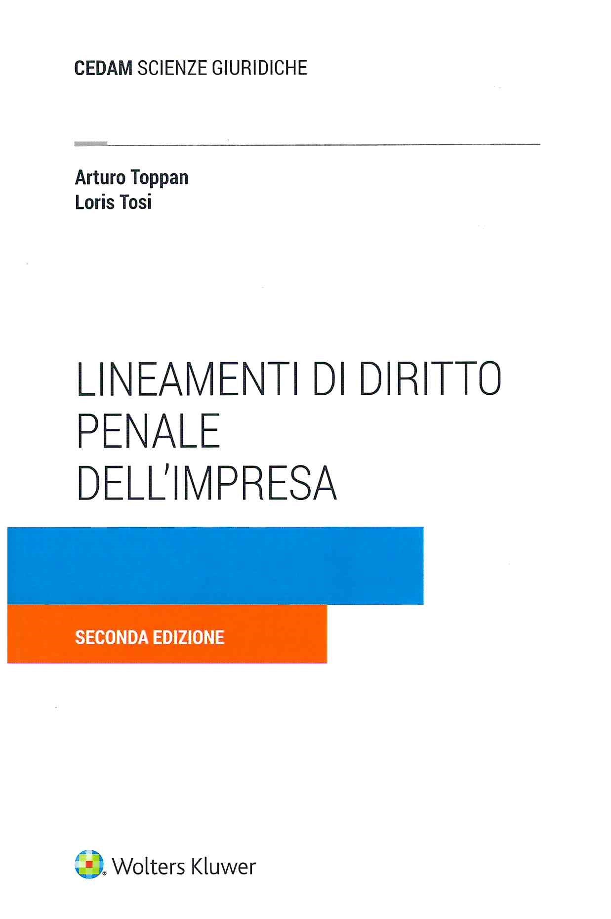 Lineamenti diritto penale dell impresa - Toppan