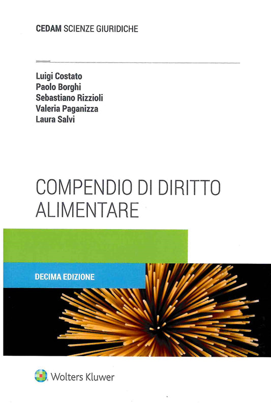 COMPENDIO DIRITTO ALIMENTARE 10ED. - COSTATO