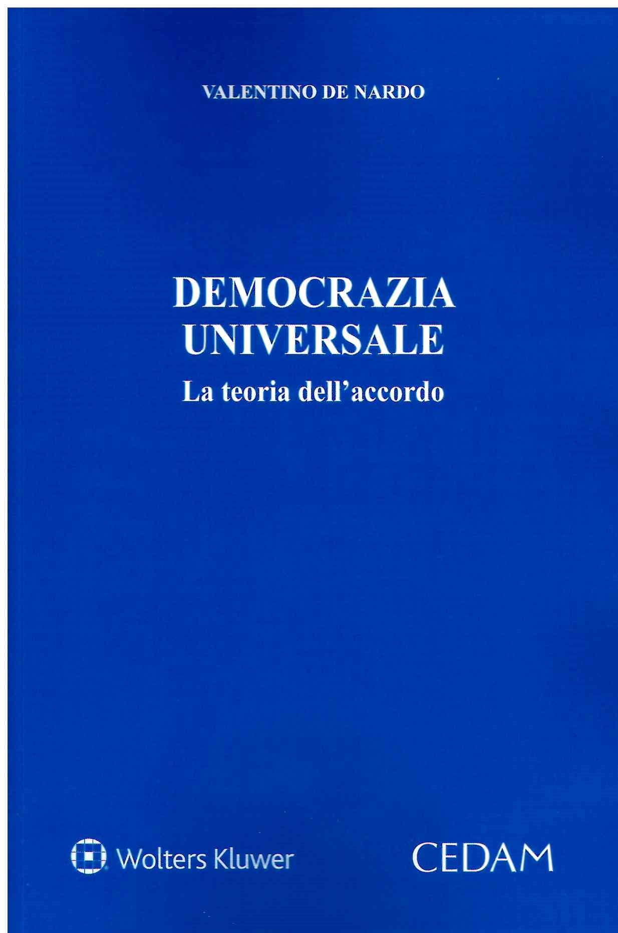 DEMOCRAZIA UNIVERSALE - DE NARDO