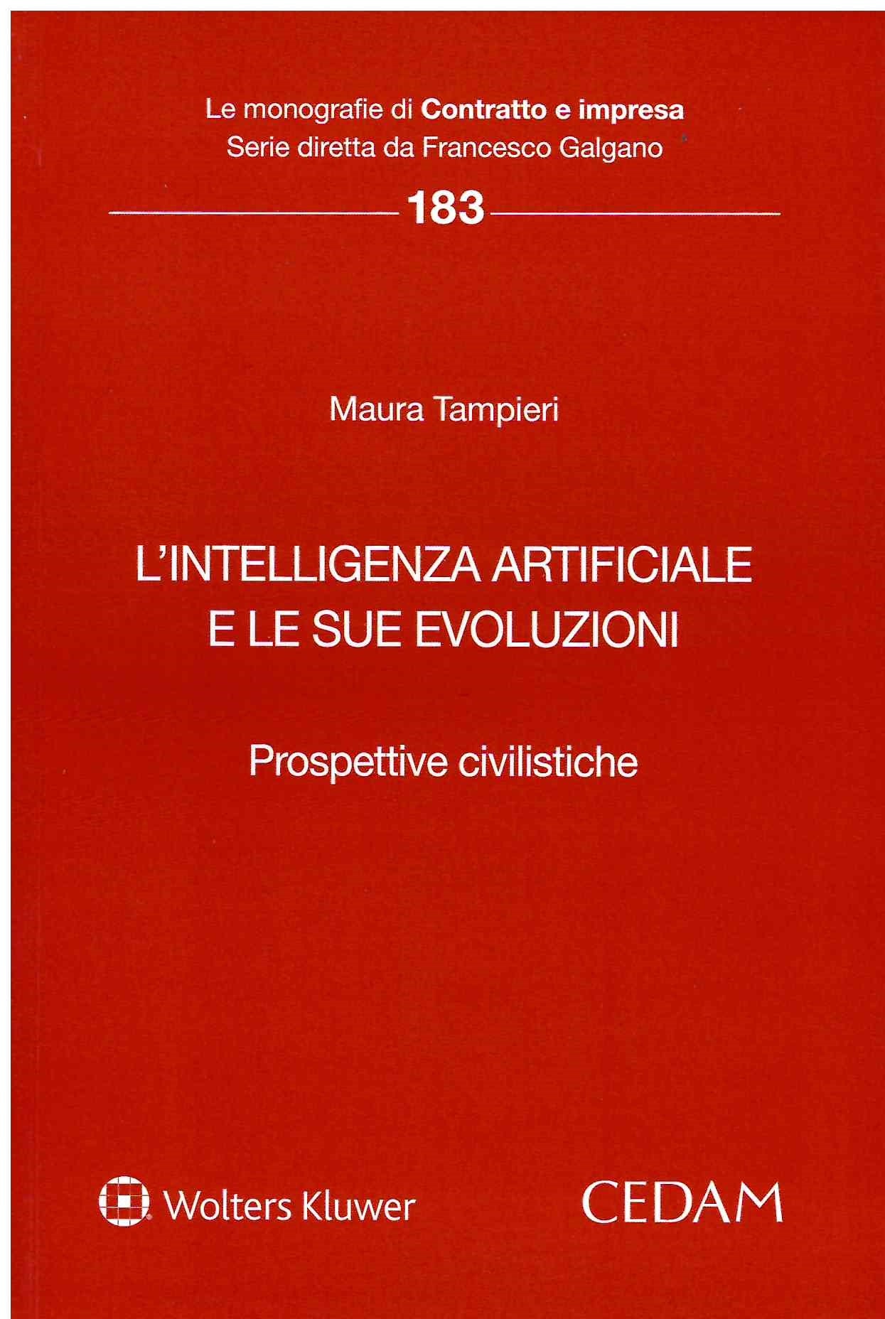 INTELLIGENZA ARTIFICIALE E SUE EVOLUZION - TAMPIERI
