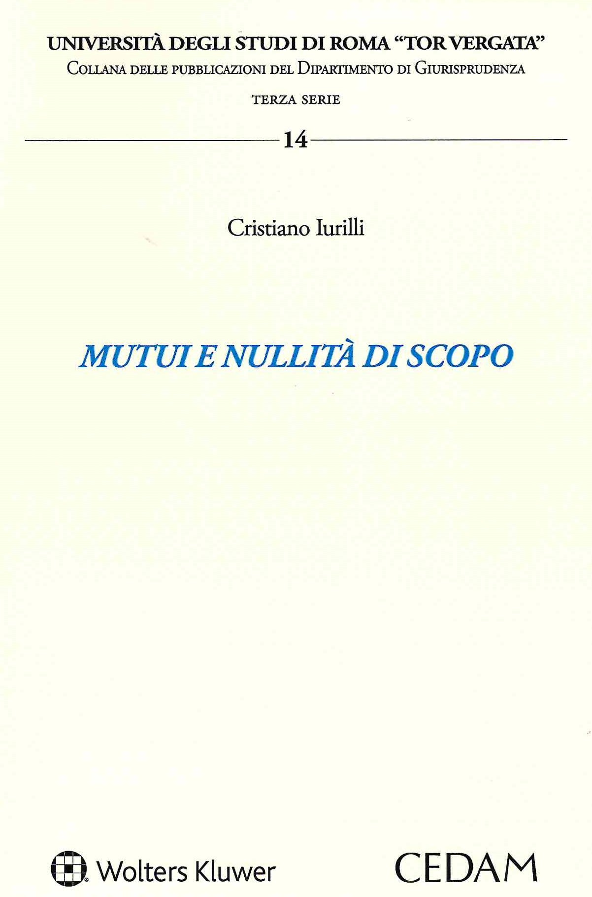 MUTUI E NULLITA' DI SCOPO - IRULLI