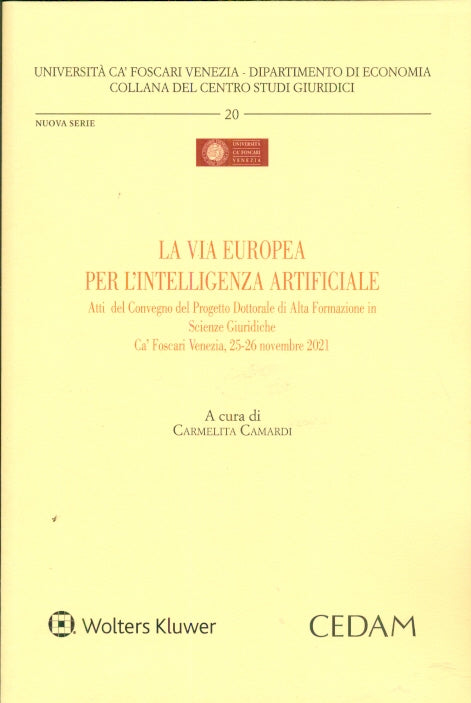 VIA EUROPEA PER INTELLIGENZA ARTIFICIALE - CAMARDI