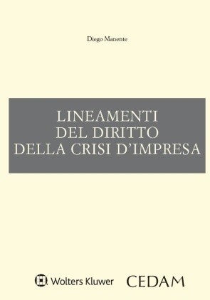 LINEAMENTI DIRITTO CRISI IMPRESA - MANENTE