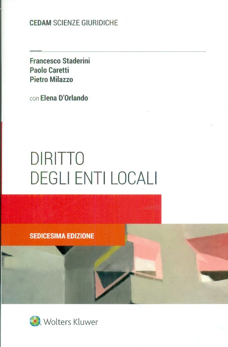 DIRITTI DEGLI ENTI LOCALI 16ED. - STADERINI
