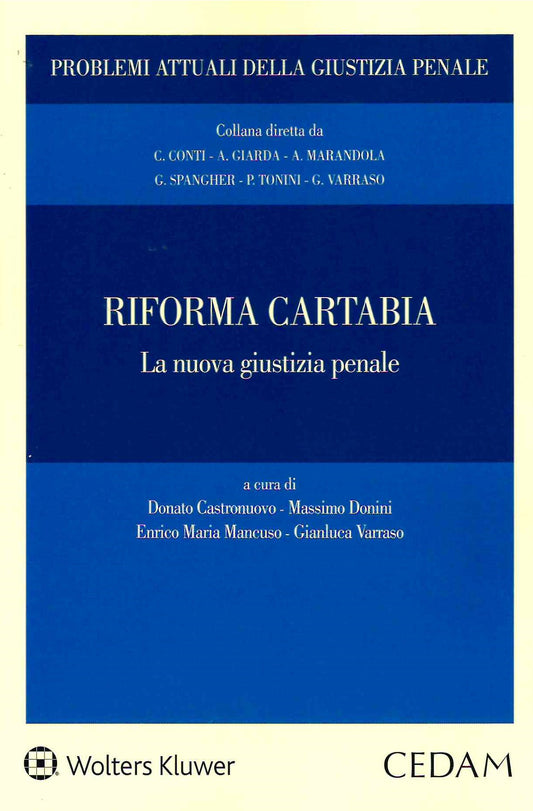 Riforma Cartabia - La Nuova Giustizia Penale - CASTRONUOVO VARRASO
