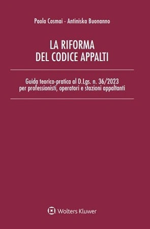 RIFORMA DEL CODICE APPALTI - COSMAI
