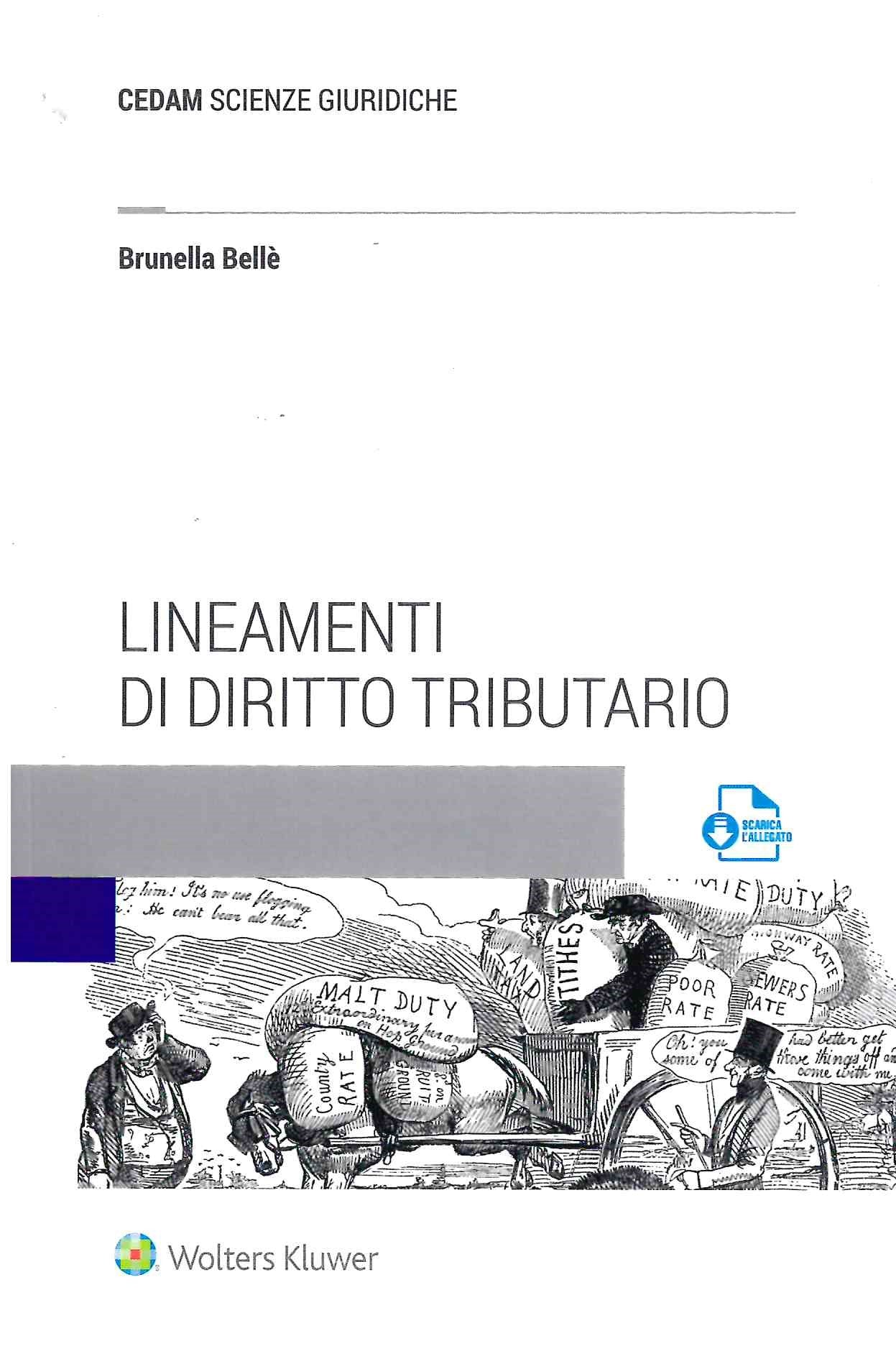 LINEAMENTI DIRITTO TRIBUTARIO - BELLE'