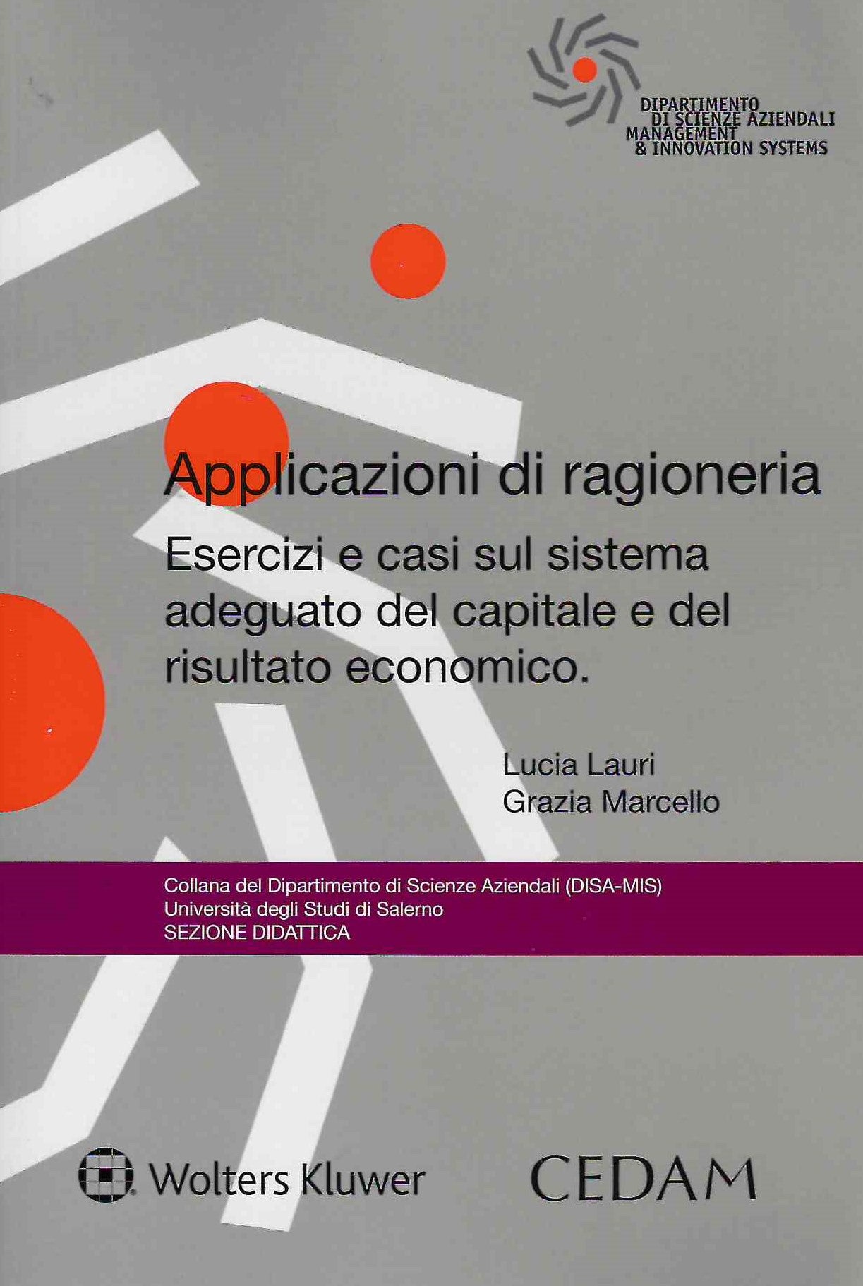 APPLICAZIONI DI RAGIONERIA - LAURI