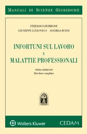 INFORTUNI SUL LAVORO E MALATTIE PROF.3ED - GIUBBONI